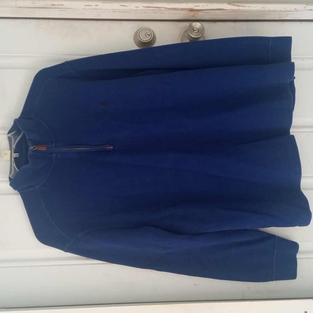Men's extra large blue polo by Ralph Laurenquarter zip